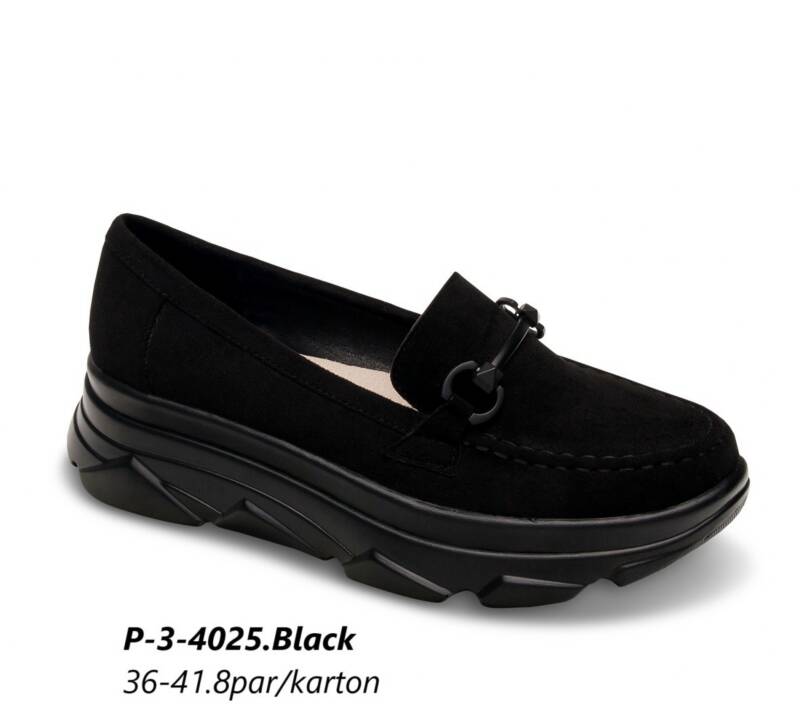 Półbuty damskie Roz 36-41 / 8 par 1